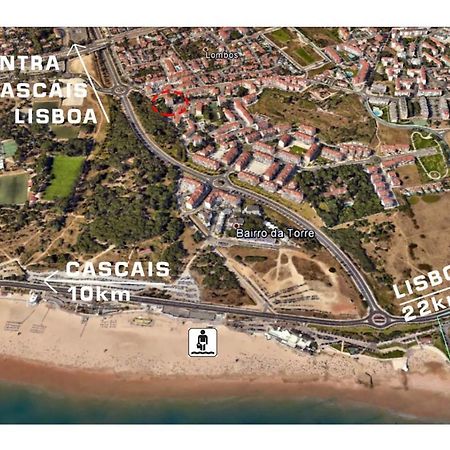 Carcavelos Beach Apartment Cascaes Exterior foto